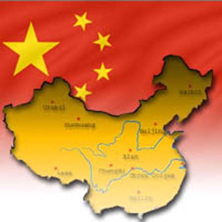 china_flag_map
